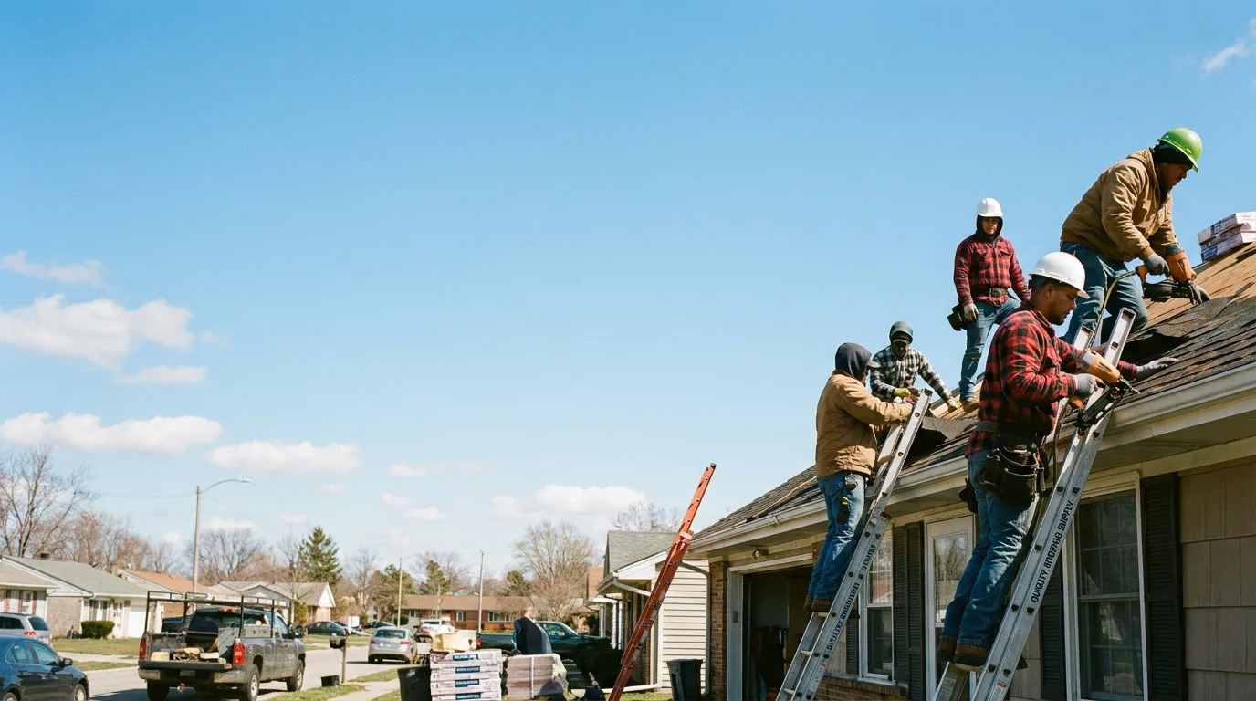 Roofing in Boothville, LA near me
